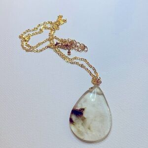 Handmade Natural Stone Necklace